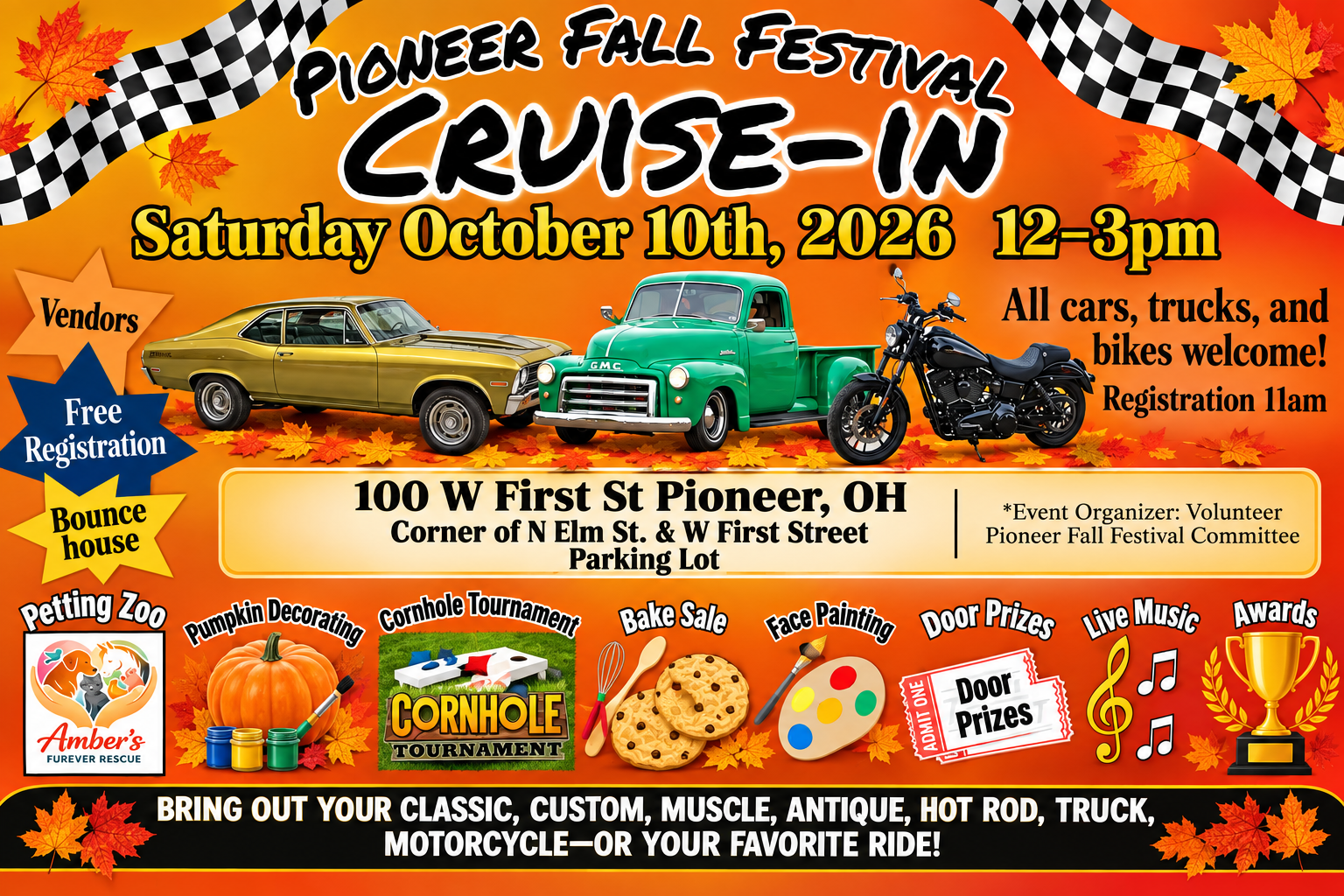 Pioneer Fall Festival